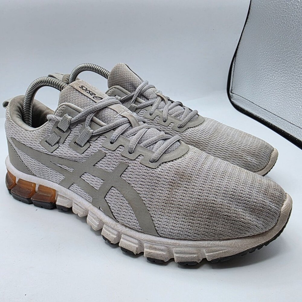 Asics Gel Quantum 90 Womens Size 10 Gray Athletic Shoes Running Walking Casual